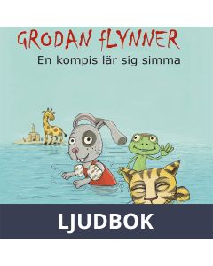 Grodan Flynner - En kompis lär sig simma, Ljudbok