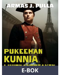 Pukeehan kunnia luutnanttiakin, E-bok
