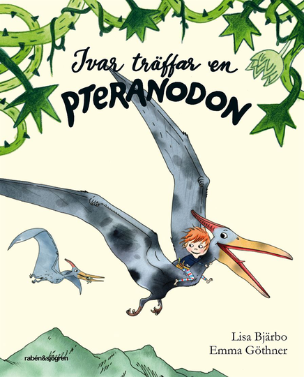 Ivar Träffar En Pteranodon