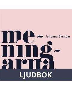 Meningarna, Ljudbok