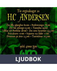 H.C Andersens sagor, Ljudbok