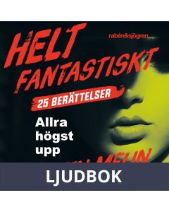 Allra högst upp, Ljudbok