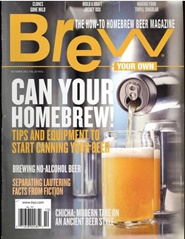 Tidningen Brew Your Own (US) 6 nummer