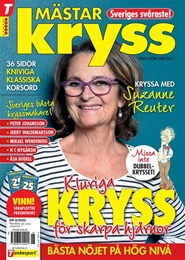 Tidningen Mästarkryss 12 nummer