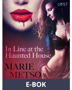In Line at the Haunted House - Erotic Short Story, E-bok