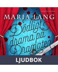 Dödligt drama på Dramaten, Ljudbok