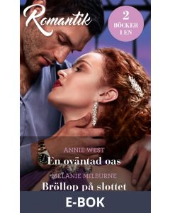 En oväntad oas/Bröllop på slottet, E-bok