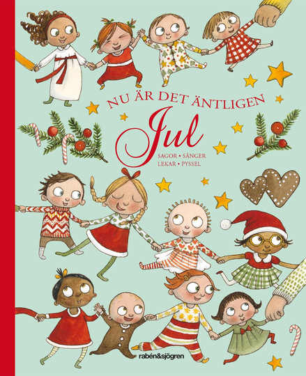 Nu Är Det Äntligen Jul - Sagor Sånger Lekar Pyssel