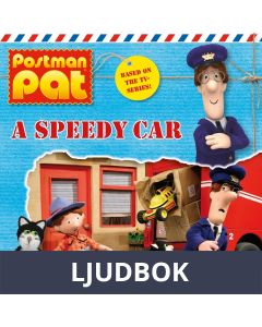 Postman Pat - A Speedy Car, Ljudbok