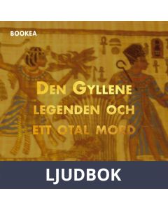 Den gyllene legenden och ett otal mord, Ljudbok