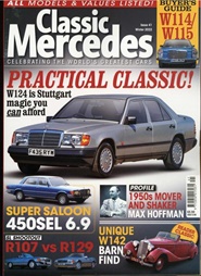 Tidningen Classic Mercedes (UK) 2 nummer