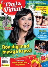 Tidningen Tävla och Vinn 6 nummer