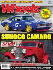 Tidningen Wheels Magazine 14 nummer