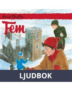 Fem i fara, Ljudbok