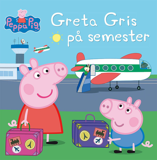 Greta Gris På Semester
