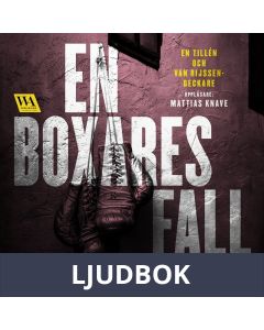 En boxares fall, Ljudbok