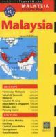 Malaysia Travel Map Seventh Edition