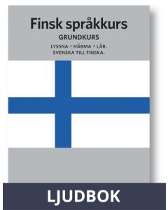 Finsk språkkurs, Ljudbok