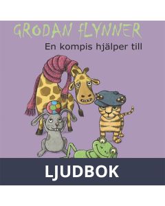 Grodan Flynner - En kompis hjälper till, Ljudbok