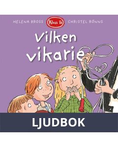 Vilken vikarie!, Ljudbok
