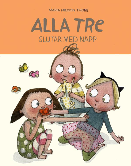 Alla Tre Slutar Med Napp
