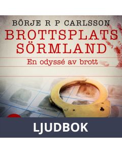 Brottsplats Sörmland. 3, En odyssé av brott, Ljudbok