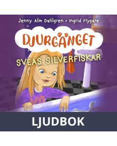 Sveas silverfiskar, Ljudbok