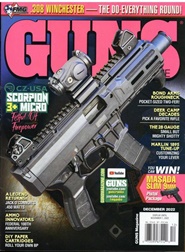 Tidningen Guns Magazine (US) 3 nummer