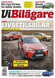 Tidningen Vi Bilägare 8 nummer