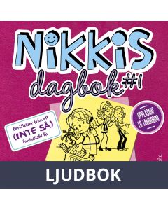 Nikkis dagbok #1: Berättelser från ett (INTE SÅ) fantastiskt liv, Ljudbok