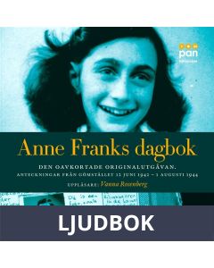 Anne Franks dagbok, Ljudbok
