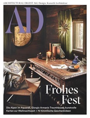 Tidningen AD - Architectural Digest (DE) 10 nummer