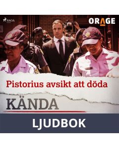 Pistorius avsikt att döda, Ljudbok