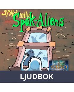 Spökfamiljen : Spök-Aliens, Ljudbok