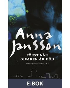 Först när givaren är död, E-bok
