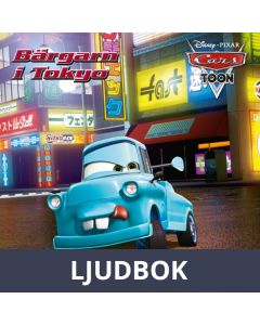 Bilar - Bärgarn i Tokyo, Ljudbok