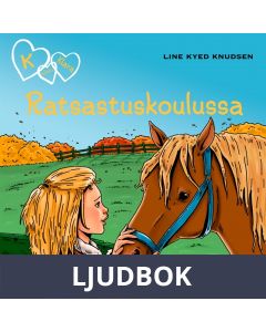 K niinku Klara 12 - Ratsastuskoulussa, Ljudbok