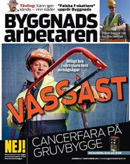 Tidningen Byggnadsarbetaren 14 nummer