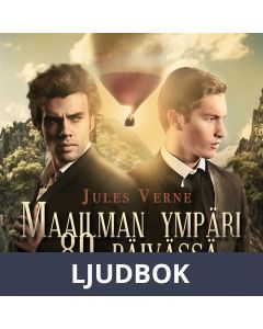 Maailman ympäri 80 päivässä, Ljudbok