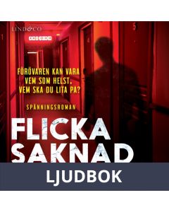Flicka saknad , Ljudbok
