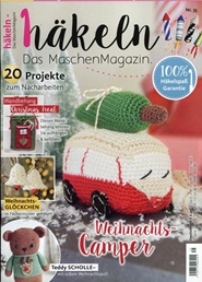 Tidningen Häkeln Das Maschenmagazin (DE) 4 nummer