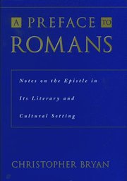 A Preface to Romans