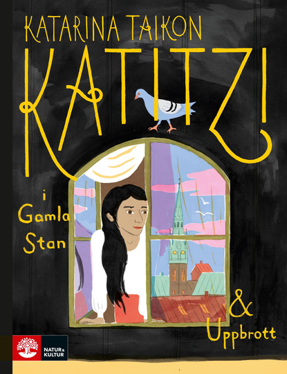 Katitzi I Gamla Stan & Uppbrott