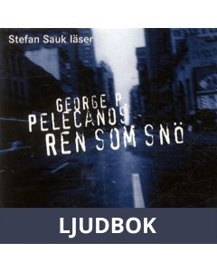 Ren som snö, Ljudbok