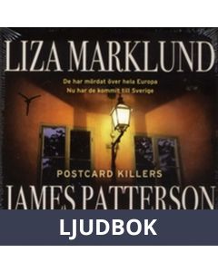 Postcard Killers, Ljudbok