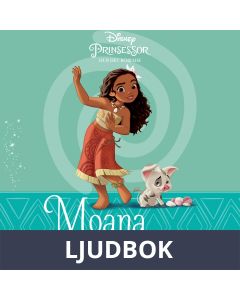 Hur det började: Moana - det stora språnget, Ljudbok