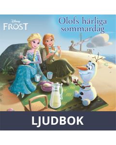 Frost - Olofs härliga sommardag Lätt att läsa, Ljudbok