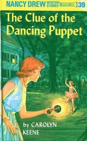 Nancy Drew 39: the Clue of the Dancing Puppet