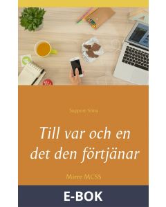 Till var och en det den förtjänar, E-bok