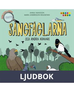 Sångfåglarna : Intresseklubben 5, Ljudbok